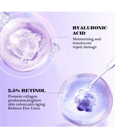 Venature Bakuchiol Retinol Rejuvenation Serum - Anti-Aging Wrinkles Reduction Hydration & Moisturize | 2PCS - Buy Online on GoSupps.com