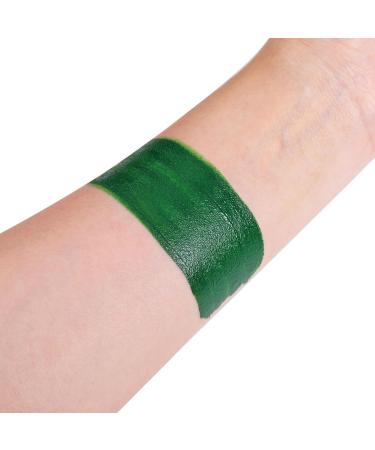 Witch Green Face Paint - Professional Non-Toxic Body Paint for Halloween & Special FX Makeup - Buy Online on GoSupps.com