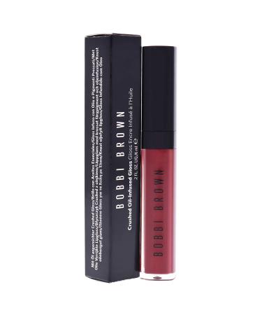 Bobbi Brown Crushed Oil-Infused Gloss in Slow Jam - Neutral Creamy Plum - Buy Online on GoSupps.com