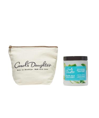 Carol's Daughter Wash Day Delight Gift Set | Jelly-To-Cream Conditioner & Travel Bag | Premium Hair Care - Buy Online on GoSupps.com