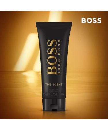 Hugo Boss The Scent Shower Gel 5.1 Fl Oz - Luxury Fragrance for Men | International Shipping Available - Buy Online on GoSupps.com