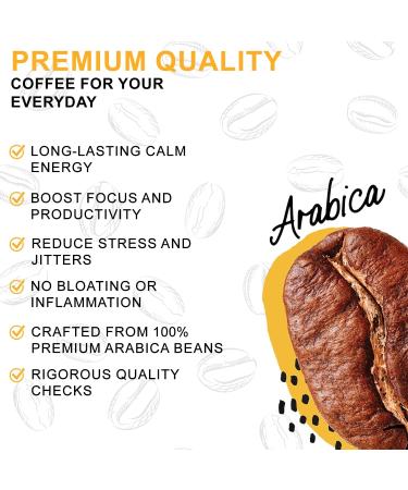 Coffee Holic - Kenya Coffee Beans 1Kg - (100% Arabica) - Medium Roast Coffee Beans - Rich Flavoured Coffee Kenya 100% Arabica 1 kg (Pack of 1) - Buy Online on GoSupps.com