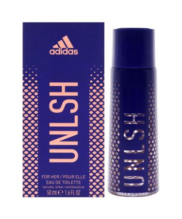 Adidas Sport UNLSH Eau de Toilette for Women Fragrance for Her Standard 50ml Unleash 1.6 Fl Oz (Pack of 1)