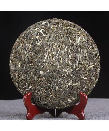 HQZM First Spring Tea Yunnan Menghai Old Tree Puer Raw Tea With Honey Scent 357g - Buy Online on GoSupps.com