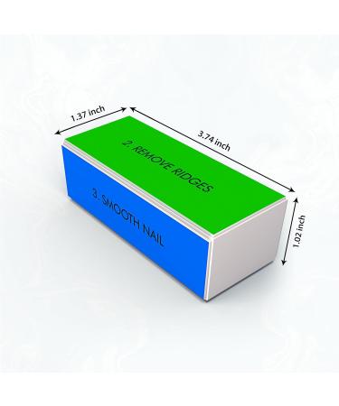 Morary 4 Way Shiny Block / 4 Step Buffing Block Shine Nail Buffer - Buy Online on GoSupps.com