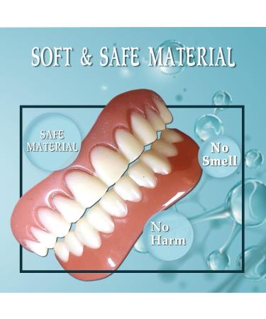 2 Pairs Temporarily Adjustable for Men and Women Beautiful Smile(Red) - Buy Online on GoSupps.com