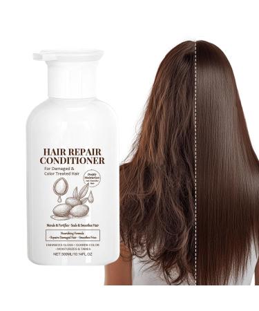 G n rique Repairing Conditioner | 400ml Deep Conditioning Hair Cream | Long-Lasting Moisturizing Protective Cream | For Gym Travel Outdoors Daily Use Work Home Women