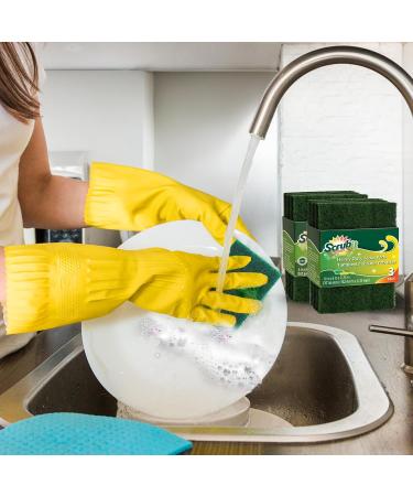 Dawn Powerwash Spray Platinum Dish Soap + Refill & 6 Scouring Pads | Fresh Scent | International Shipping Available - Buy Online on GoSupps.com