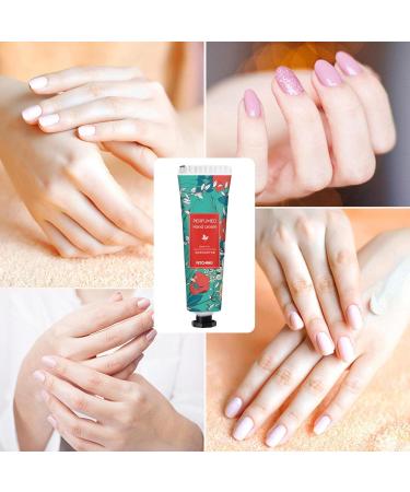 Moisturizing Hand Cream Gift Set | 5 Plant-Based Creams for Dry Cracked Hands - Buy Online on GoSupps.com
