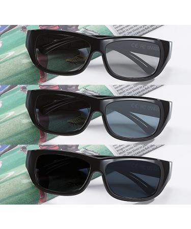 Infactory Self-Tinting Reading Glasses Sunglasses - UV400 Protection 3.5 Diopters Perfect Gift for Men - Buy Online on GoSupps.com