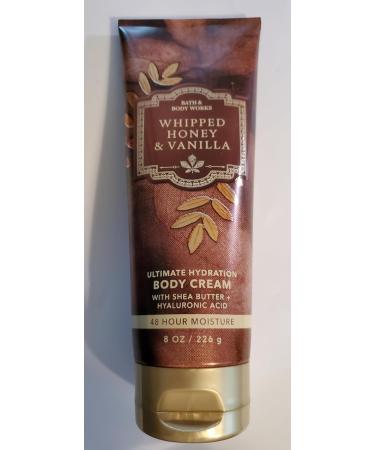 Bath & Body Works Whipped Honey & Vanilla Ultimate Hydration Body Cream 8 Ounces Pack of 2 - Buy Online on GoSupps.com