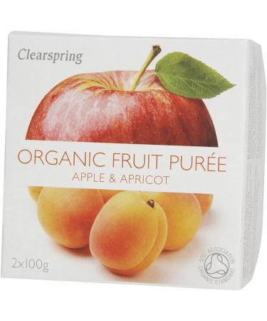 Clearspring Organic Apple and Apricot Puree 12 Count - Buy Online on GoSupps.com