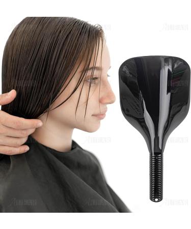 AUEAR 2 Pack Barber Hair Shield Hairspray with Sponge Handle for Salon Black - Buy Online on GoSupps.com