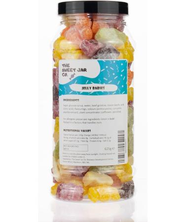 Jelly Babies by The Sweet Jar Co. - Buy Online on GoSupps.com
