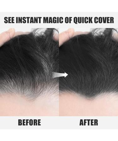 VOLLUCK Retouche Racines Cheveux Mascara Cheveux Blanc 2-en-1 Double Embout Couvre Instantan ment les Cheveux Gris Effet Naturel 7 ML (Marron Moyen 7 ml (Lot de 1)) Marron Moyen 7 ml (Lot de 1) - Buy Online on GoSupps.com