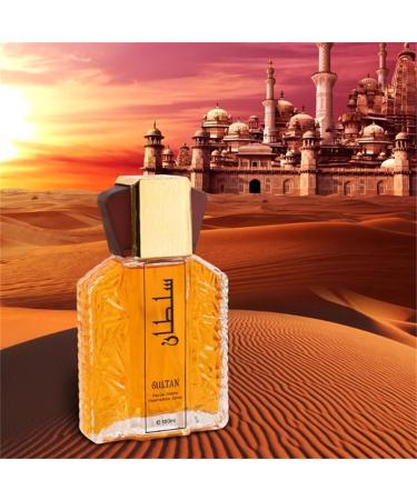 Dubai Cologne For Men Elegant & Long Lasting Scent Arabic Cologne For Men Sultan Eau De Toilette Vapurisateur Spray - Buy Online on GoSupps.com