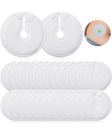 Lipo Foam Lipo Foam Pads Flattening Abdominal Foam Board Compression Garment  After Liposuction Foam Boards for Lipo Recovery Supplies 8 x 11 Inches  White (4)