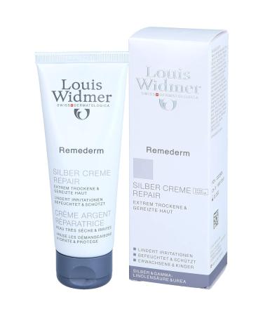 Louis Widmer Remederm Silver Cream Repair - 75 ml | Best International Shipping for Skin Care - Buy Online on GoSupps.com
