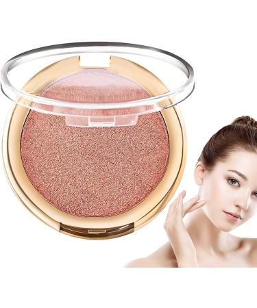 Highlighters Makeup - Long Lasting Highlighter Palette Shimmer Contouring Powder | 6 Colors Women Makeup Powder for Parties Prom and Wedding Tmay 05 - Buy Online on GoSupps.com