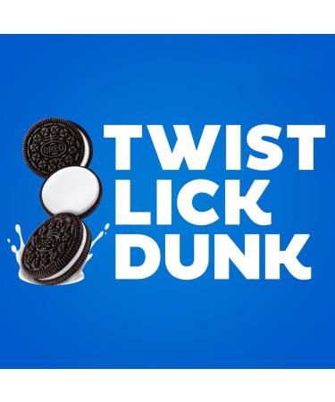 OREO Chocolate Sandwich Cookies Original Snack Packs School Snacks 440 g Original 440 g (pack of 20) - Buy Online on GoSupps.com