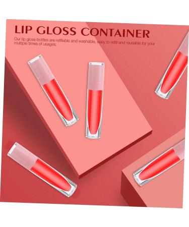 10 pi ces Tube Gloss Vide Rond R cipient Cosm tique Portable pour DIY Flacon Rechargeable et Compact pour  - Buy Online on GoSupps.com