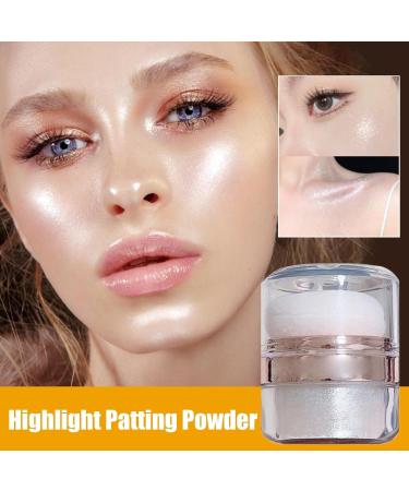 Highlighter Makeup Powder Highlighting Tape Powder - Final Glossy Face Poder Powder Highlight Body Glitter Lightening Lightning - Buy Online on GoSupps.com