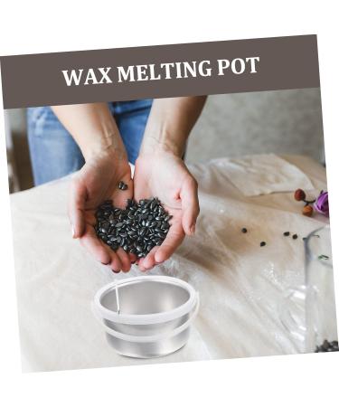Stobok Small Wax Pot Warmer for Hair Removal - Aluminum Heating Bowl & Accessories - Buy Online on GoSupps.com