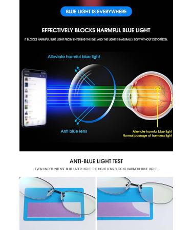 Vevesmundo Women s Blue Light Filter Reading Glasses - Metal Oval Anti Blue Light Glasses +1.0 to +4.0 Strength - Stylish Red 1.5x Lens - Buy Online on GoSupps.com