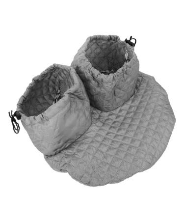 HONMEET Thermal Insulation Foot Bath Cover Thermostat Foot Soak Bucket Cover Foot Soaking Bucket Cover Foot Soaking Dual Basin Cover Sauna Foot Bath Accessory Foot Bath Bucket Cover