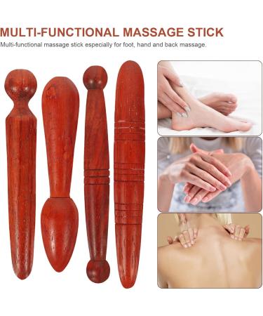 Shop Minkissy 12-Piece Acupuncture Rod Set | Deep Tissue Massage Tools & Relaxation Solutions for Feet & Face - Buy Online on GoSupps.com