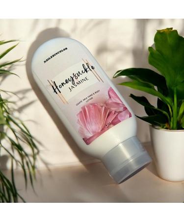 Honeysuckle Jasmine Goats' Milk Hand & Body Lotion-Moisturizer-Non Greasy- Fast Absorbing - Buy Online on GoSupps.com