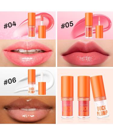 Boobeen 3PCS Brillant L vres Huile L vres Hydratante Longue Dur e Gloss Gloss Glossier Baume L vres Teinte Brillant L vres Satz02 - Buy Online on GoSupps.com
