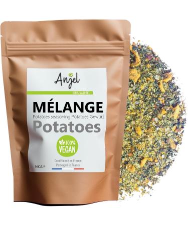 NCA Authentic Potato and French Fries Spice Mix 100g - Fresh Seasoning to Enhance Your Potatoes - Explosion of