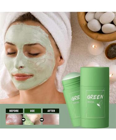 Green Tea Mask Stick | Oil Control & Moisturizing Blackhead Remover - International Shipping - Buy Online on GoSupps.com