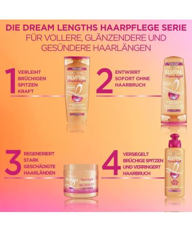 L'Or al Paris Elvital Dream Length Xxl Traitement capillaire 400 ml - Buy Online on GoSupps.com