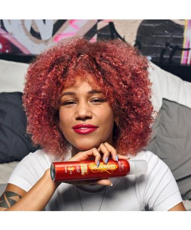 Wella Shockwaves Curls & Waves Mousse 200ml - Long-Lasting Hold and Defined Waves - Buy Online on GoSupps.com