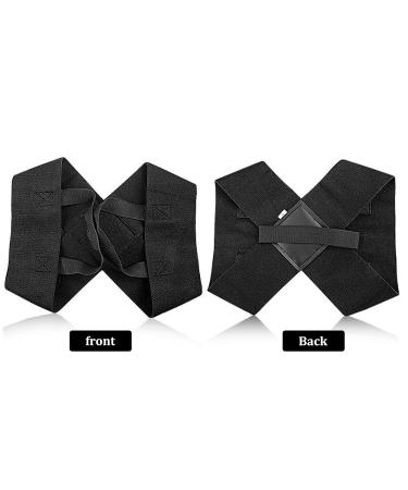 Upper Back Posture Corrector | Adjustable Back Straightener Brace | Shoulder Support Belt for Improved Posture & Alignment - Shop Now - Buy Online on GoSupps.com