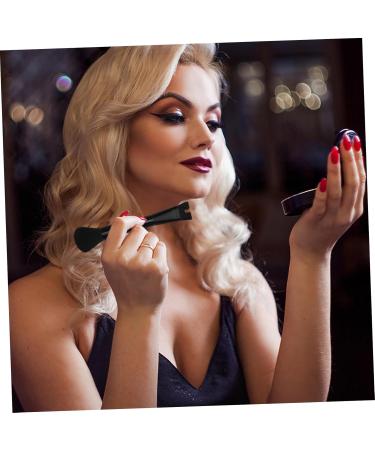 Miss Nylon Blush Brush | Dual-Ended Makeup Brush for Highlighter & Concealer | Essential Makeup Tool for Flawless Finish - Buy Online on GoSupps.com