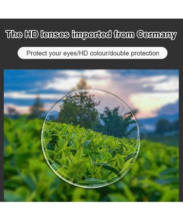 Autozoom Glasses for Presbyopia - Intelligent Zoom Reading Glasses 1.0x to 4.0x | Car Zoom Glasses - 2 Pack 3.0x - Buy Online on GoSupps.com