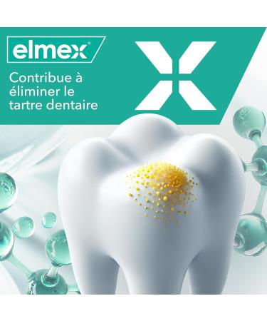  ELMEX ELMEX - Elmex Sensitive Toothpaste Gentle Whiteness 0% Colourants - Sensitive Teeth Painful Gums Enamel Protection - 2 x 75 ml - Buy Online on GoSupps.com