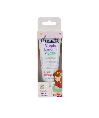 Dr. Talbot's Nipple Lanolin Vanilla Milk 2 oz - Soothing Moisturizer for Moms - Buy Online on GoSupps.com
