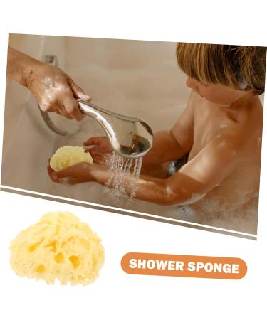 FOMIYES Honeycomb Sea Bath Ball - Back Scrubber & Body Wash Sponge for Ultimate Shower Experience - Buy Online on GoSupps.com