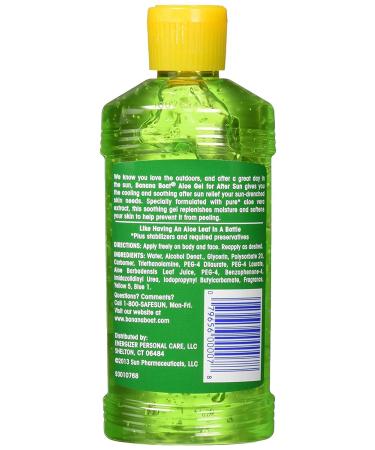 Banana Boat Soothing Aloe After Sun Gel 8-oz, Pack of 2 - Aloe Vera 8 Fl Oz (2 Pack) - Buy Online on GoSupps.com