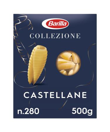 Barilla Collezione Castellane Pasta pasta made from high-quality durum wheat always al dente - pack of 5 (5 x 500 g)