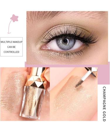 Liquid Eyeshadow High-pigmented Eyeshadow Set | 6 Colors Water-Proof Makeup for Creating High- Eye Looks for Parties& 05 - Buy Online on GoSupps.com