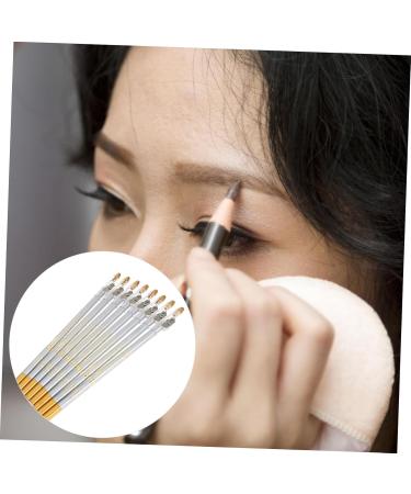 DOITOOL 8pcs Pencil Makeup Pencils Pen Tool Strokes Eyeliner Girls Eyebrow with -in- Sharpener Brighten 1 count (Pack of 1) As Shown - Buy Online on GoSupps.com