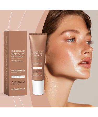  Chaies Self-tanning lotion - 10 ml - Moisturizing face lotion for a radiant complexion - Perfect cosmetic skincare solution gift idea - Buy Online on GoSupps.com