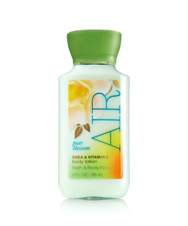 Bath & Body Works PEAR BLOSSOM"AIR" Travel Size Body Lotion 3 oz.