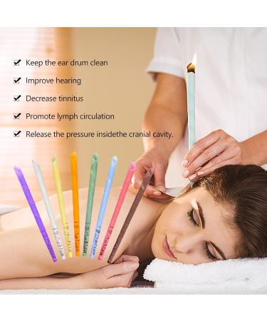 16 Pieces Bee Wax Ear Candles - Natural Ear Care | Safe & Effective Ear Cleaning - Buy Online on GoSupps.com