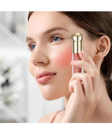 Liquid for Cheek - 2-in-1 Liquid Makeup Lip and Cheek Tint - Waterproof Matte Cream Stick for Cheeks Eyes and Lips Natural Makeup Blends Effortlessly 4# - Buy Online on GoSupps.com